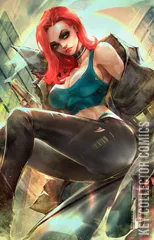 Variant Cover for Heat Seeker: Exposed - A Gun Honey Series #3