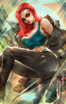 Variant Cover for Heat Seeker: Exposed - A Gun Honey Series #3