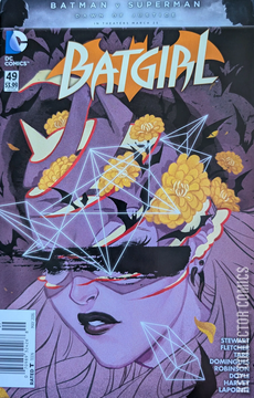 Variant Cover for Batgirl #49