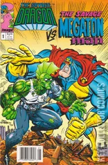 Variant Cover for Savage Dragon vs. Savage Megaton Man #1