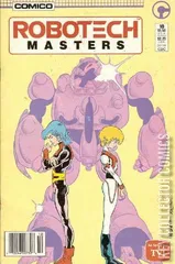 Variant Cover for Robotech: Masters #10