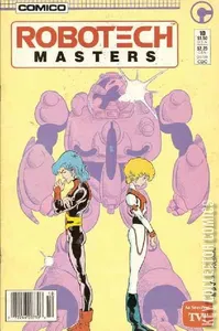 Robotech: Masters #10