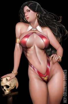 Variant Cover for Vampirella: Armageddon #1