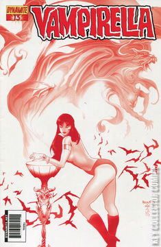Variant Cover for Vampirella #13