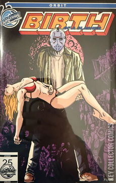 Variant Cover for Orbit: Birth of a Slasher #1