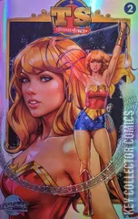 Variant Cover for Female Force: Taylor Swift #2