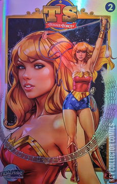 Variant Cover for Female Force: Taylor Swift #2