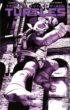 Variant Cover for Teenage Mutant Ninja Turtles #4