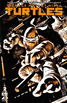 Variant Cover for Teenage Mutant Ninja Turtles #2