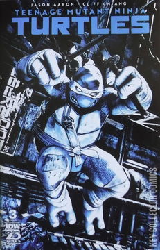 Variant Cover for Teenage Mutant Ninja Turtles #3