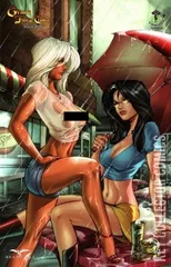 Variant Cover for Grimm Fairy Tales #70