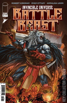 Variant Cover for Invincible Universe: Battle Beast #6