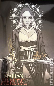 Variant Cover for Marian Heretic #1