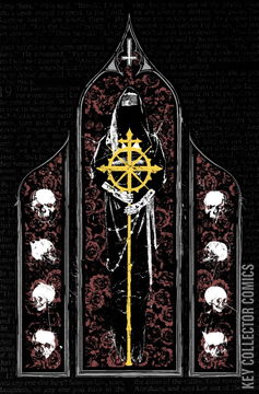 Variant Cover for Marian Heretic #1