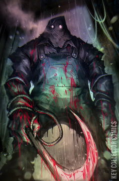 Variant Cover for Curse of Cleaver County #1