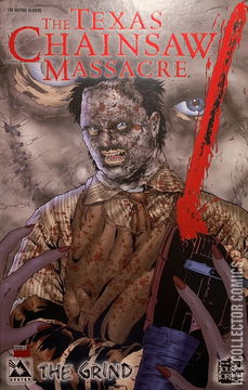 Variant Cover for The Texas Chainsaw Massacre: The Grind #1