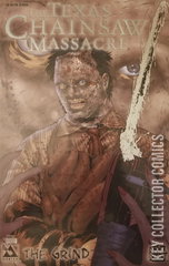Variant Cover for The Texas Chainsaw Massacre: The Grind #1