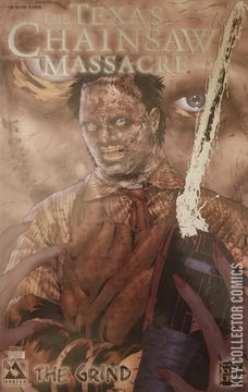 Variant Cover for The Texas Chainsaw Massacre: The Grind #1