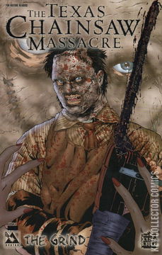 Variant Cover for The Texas Chainsaw Massacre: The Grind #1