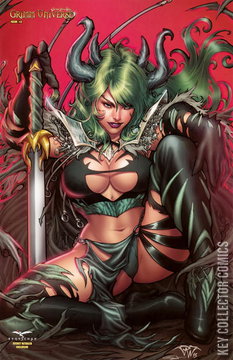 Variant Cover for Grimm Fairy Tales Presents: Grimm Universe #3