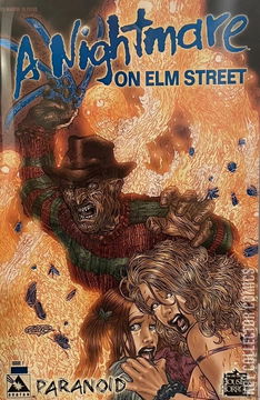 Variant Cover for A Nightmare on Elm Street: Paranoid #1