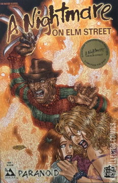 Variant Cover for A Nightmare on Elm Street: Paranoid #1