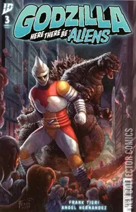 Godzilla: Here There Be Aliens #3