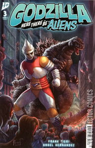 Godzilla: Here There Be Aliens #3
