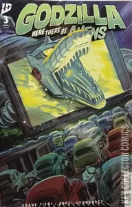 Godzilla: Here There Be Aliens #3