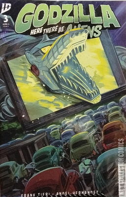 Godzilla: Here There Be Aliens