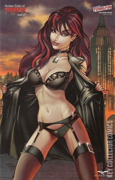 Variant Cover for Grimm Tales of Terror #4