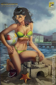 Variant Cover for Grimm Fairy Tales Presents Realm Knights: Age of Darkness #1