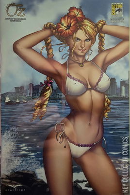 Grimm Fairy Tales Presents Oz: Age of Darkness