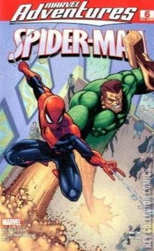 Variant Cover for Marvel Adventures: Spider-Man #6