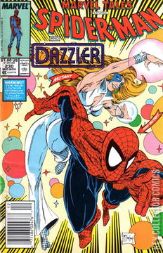 Variant Cover for Marvel Tales #230