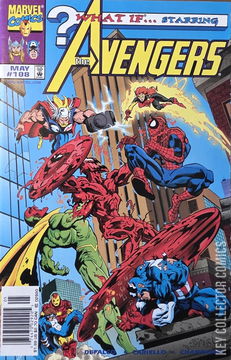 Variant Cover for What If...? #108