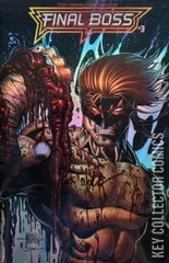 Variant Cover for Final Boss #3