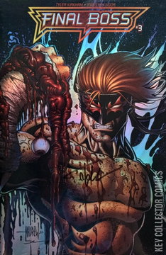 Variant Cover for Final Boss #3