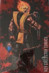 Variant Cover for Fame: Mortal Kombat - Ed Boon #1