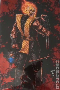Variant Cover for Fame: Mortal Kombat - Ed Boon #1