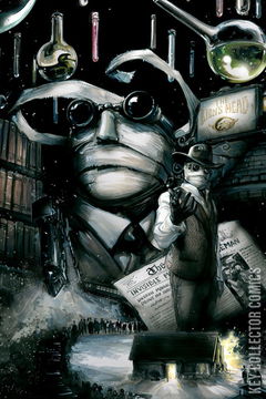 Variant Cover for Invisible Woman #1