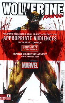 Variant Cover for Wolverine: Revenge #1
