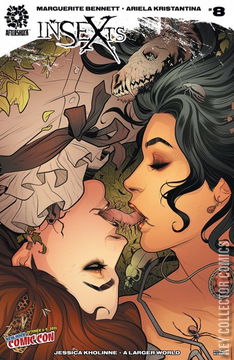 Variant Cover for Insexts #8