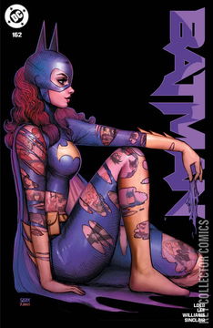 Variant Cover for Batman #162