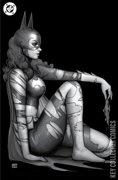 Variant Cover for Batman #162