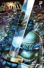 Variant Cover for Teenage Mutant Ninja Turtles x Godzilla #1