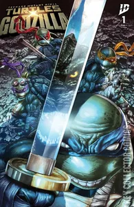 Teenage Mutant Ninja Turtles x Godzilla #1