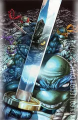 Variant Cover for Teenage Mutant Ninja Turtles x Godzilla #1