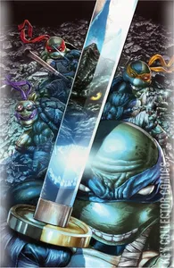 Teenage Mutant Ninja Turtles x Godzilla #1