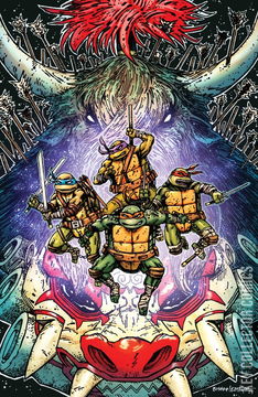 Variant Cover for Teenage Mutant Ninja Turtles #13